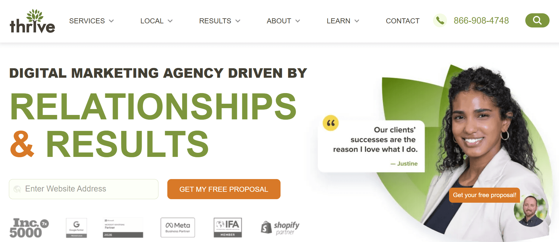 thrive internet marketing agency - SEO Agency Austin