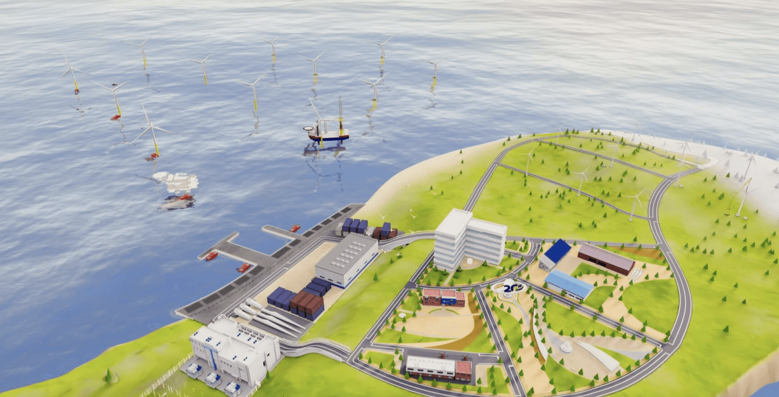 德國風電與 Polish 磨人合作：利用 3D 沈浸式體驗協助 BD 業務展現企業的服務-封面