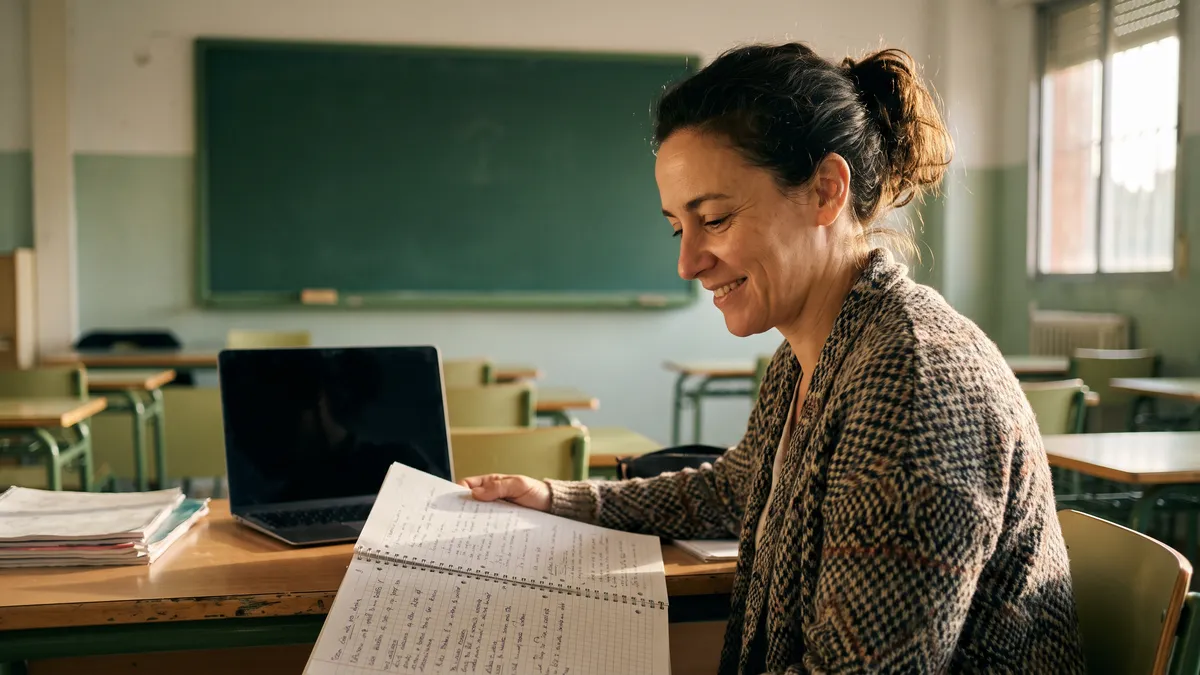 IA para profesores: 6 ejemplos de clases, rúbricas, feedback