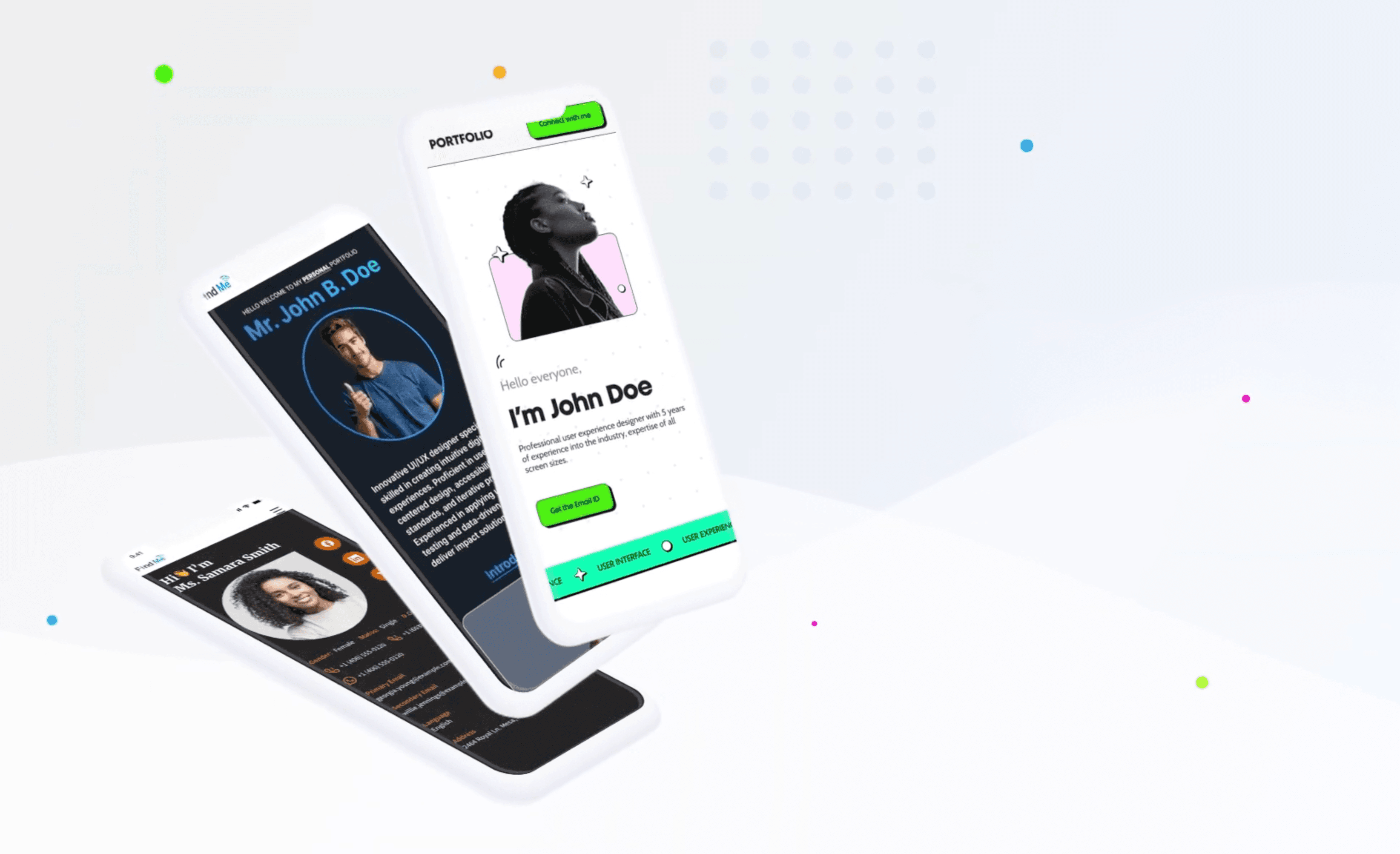 Abstract image used as a placeholder for this design project