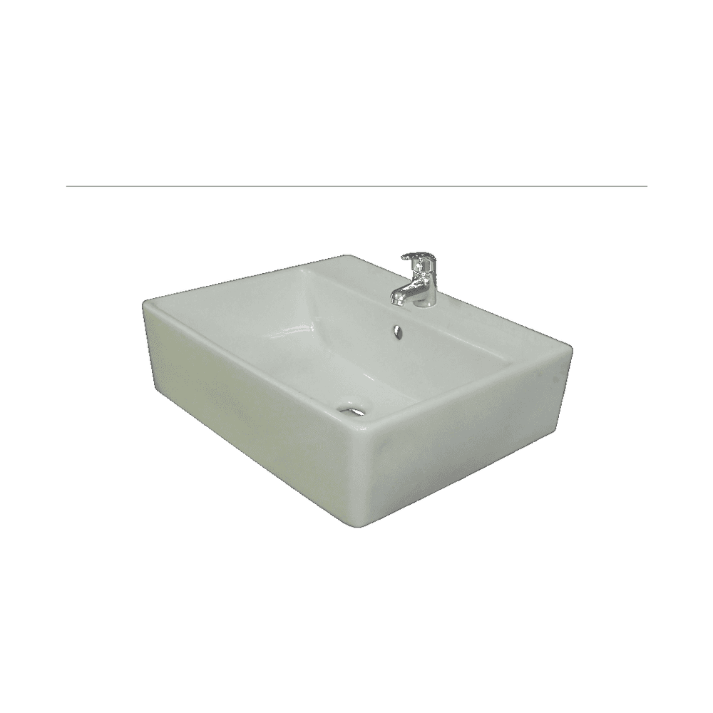 Wall-hung Rectangle Basin