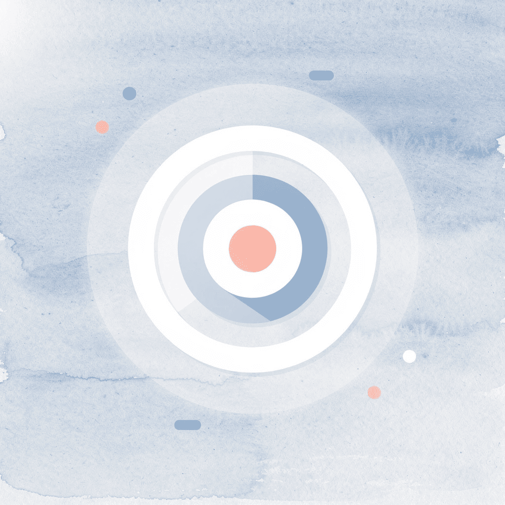 Target icon representing successful enrollment