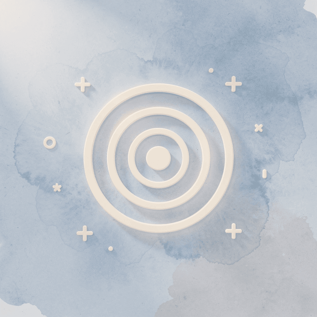Target icon representing precision scalping support - Scalping Futures