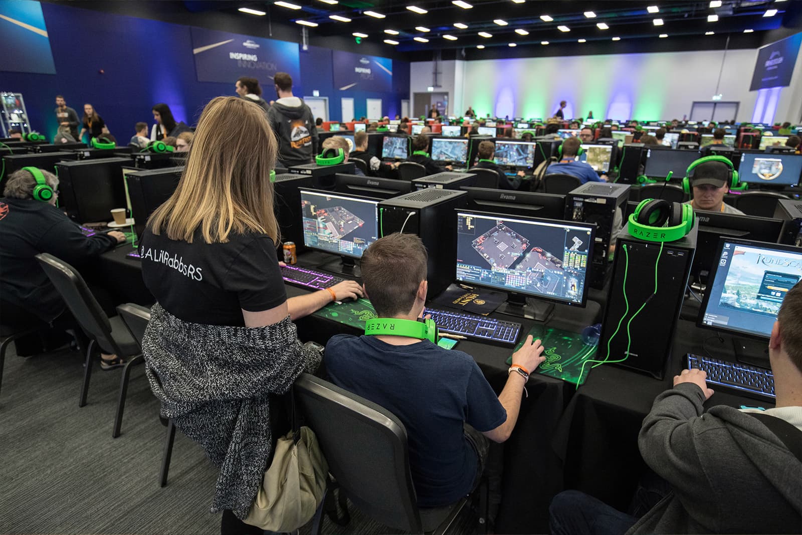 RuneFest Lan area