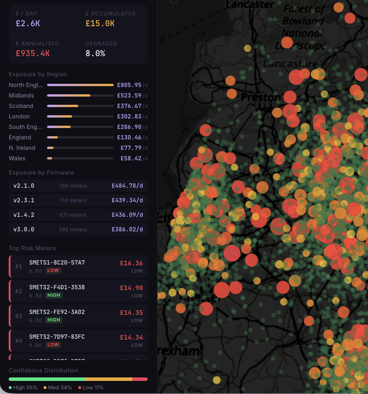 Man working on laptop
