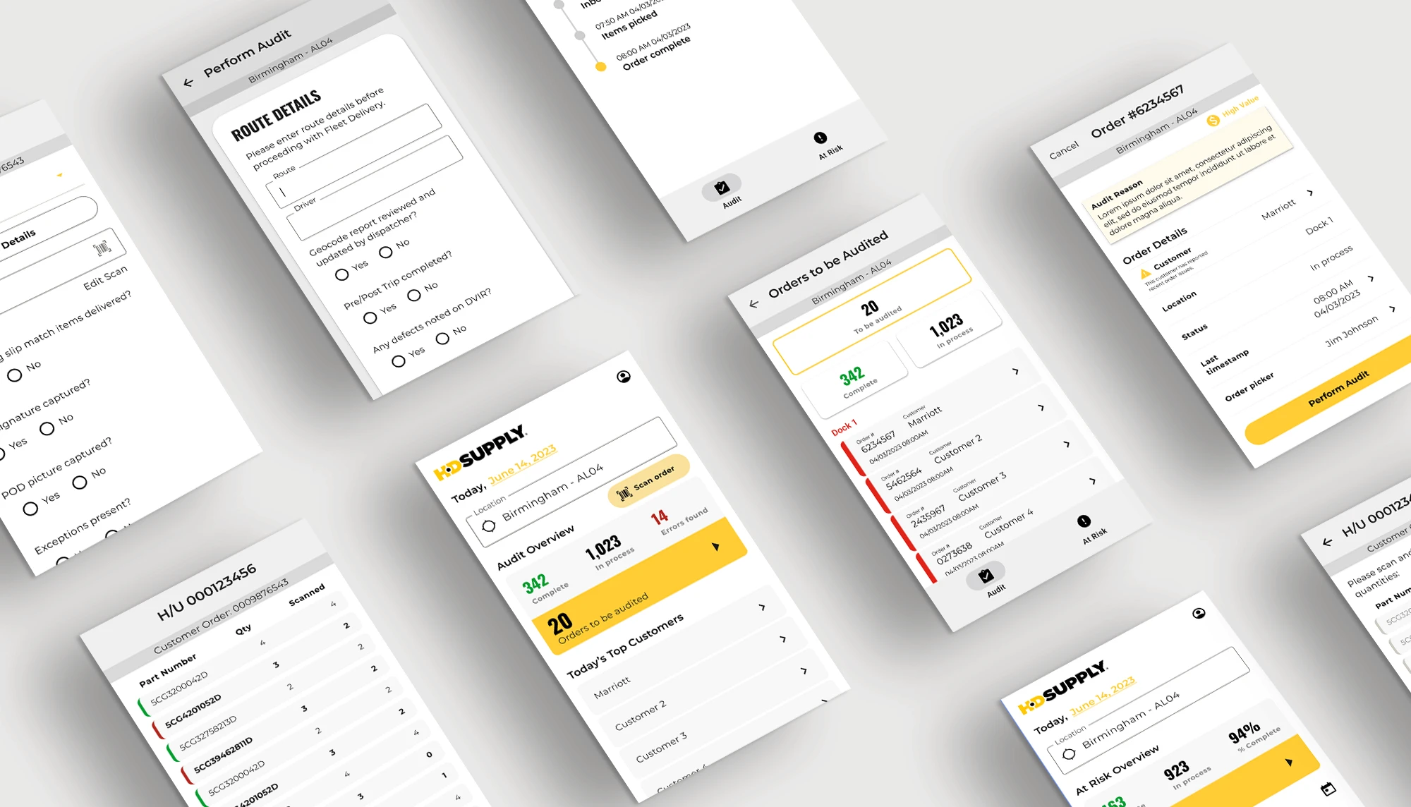 hd supply mockups