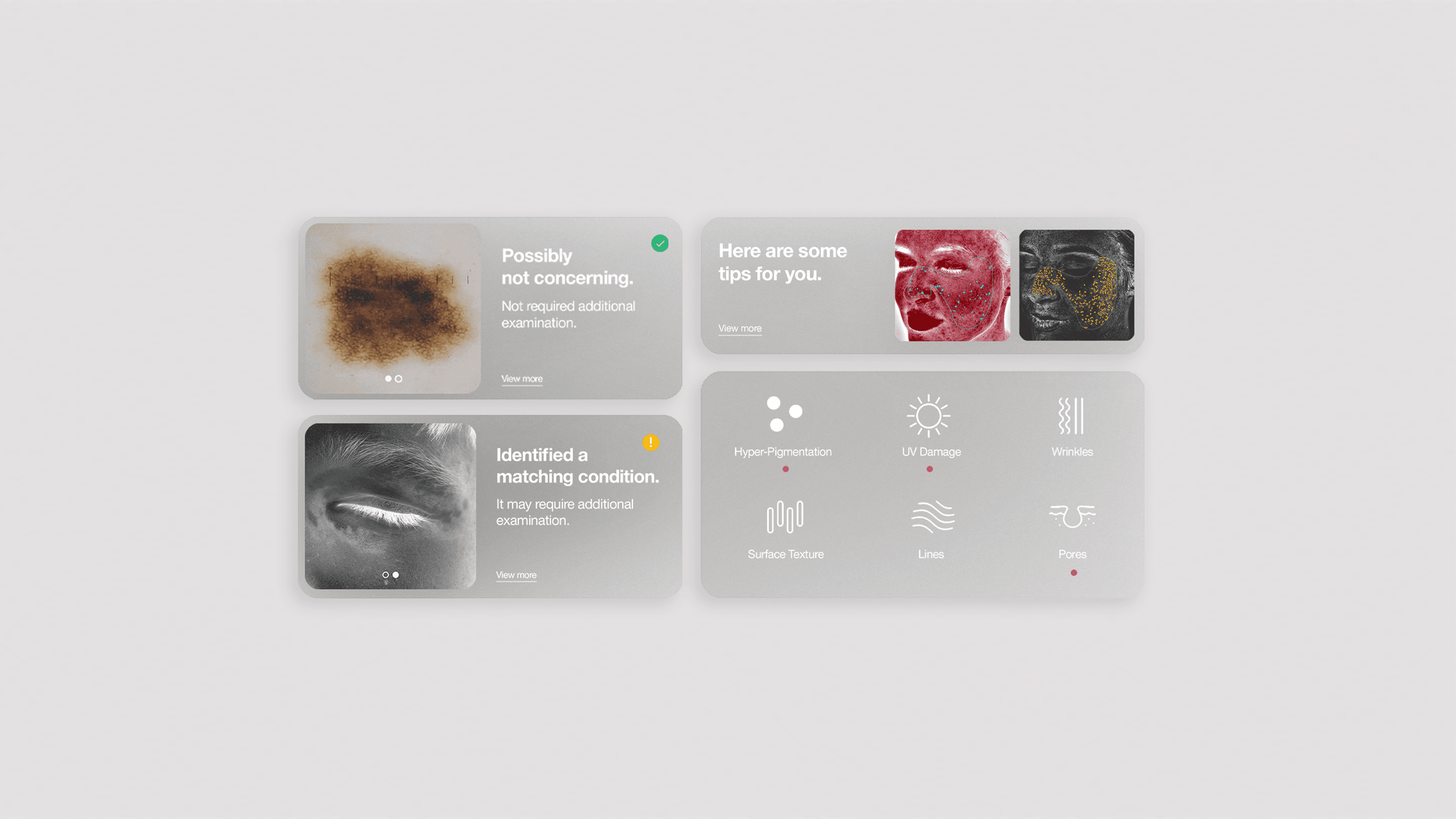 Streetside billboard with flyposters of the Batch.Works brand and illustrations