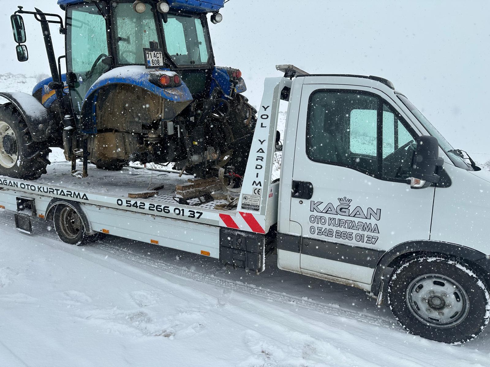 Kırıkkale Karakeçili Çekici - 2