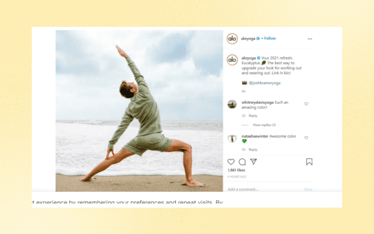 Use User-Generated Content ( UGC)