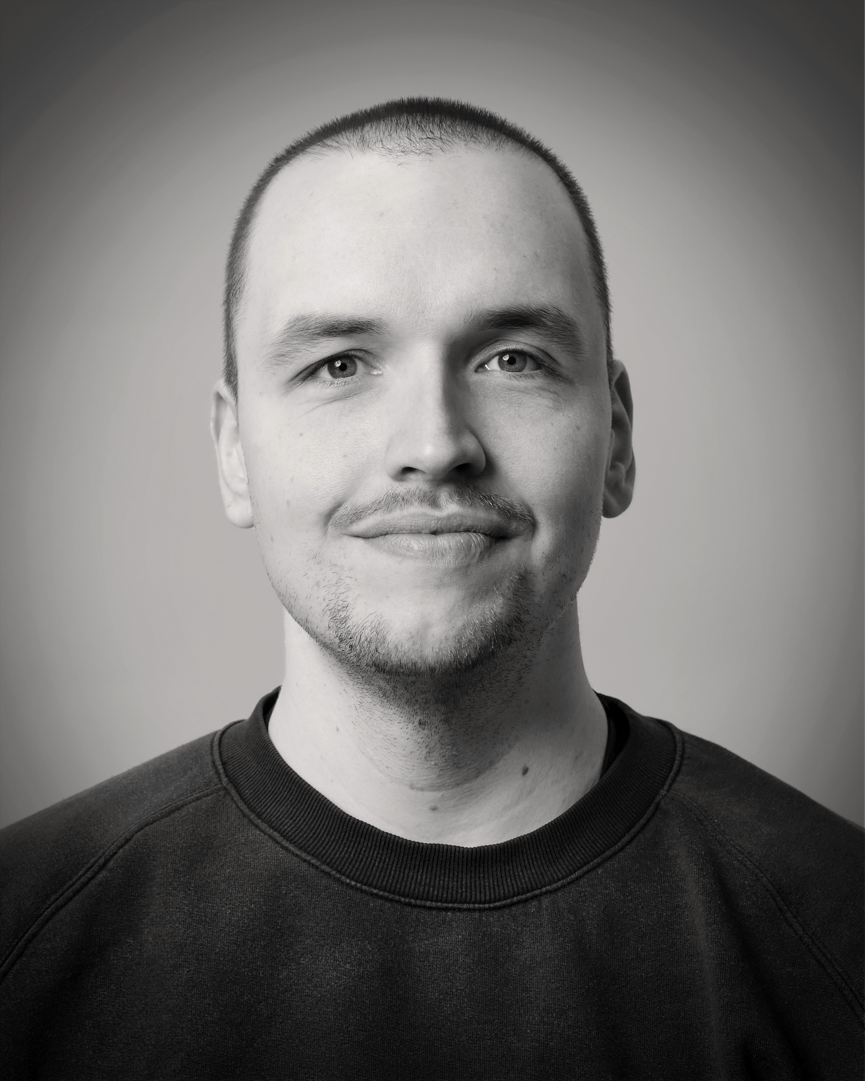 headshot of female in bright background