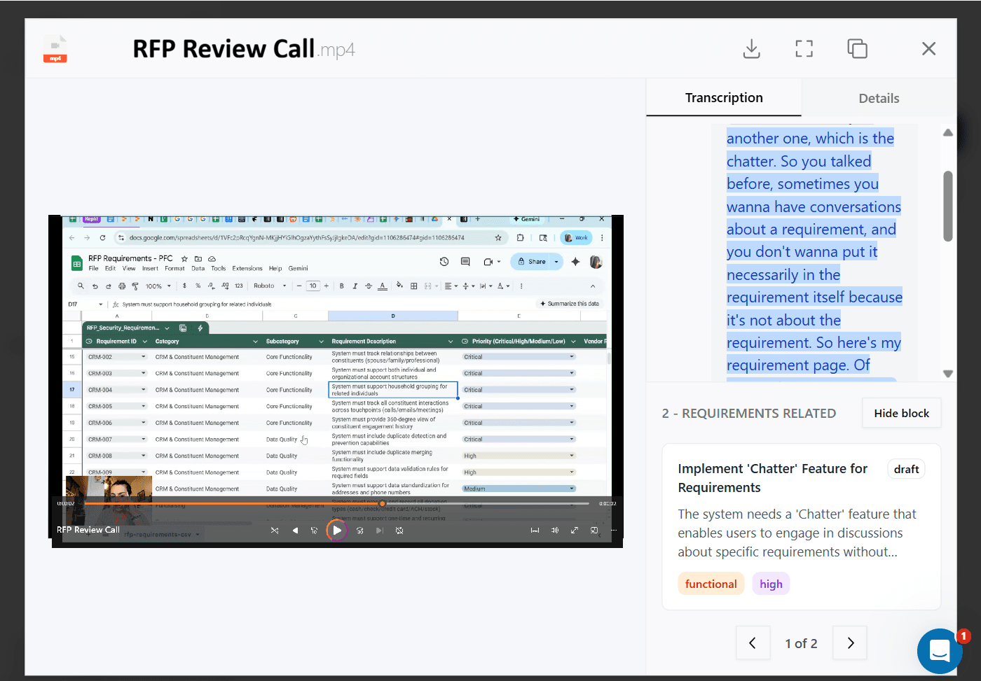Wedge Webflow template product image