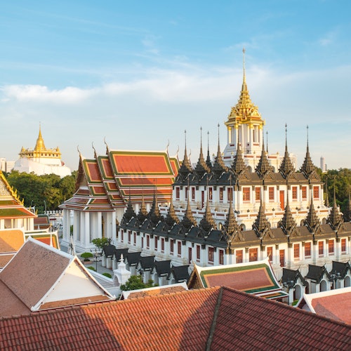 Metal castle in Bangkok