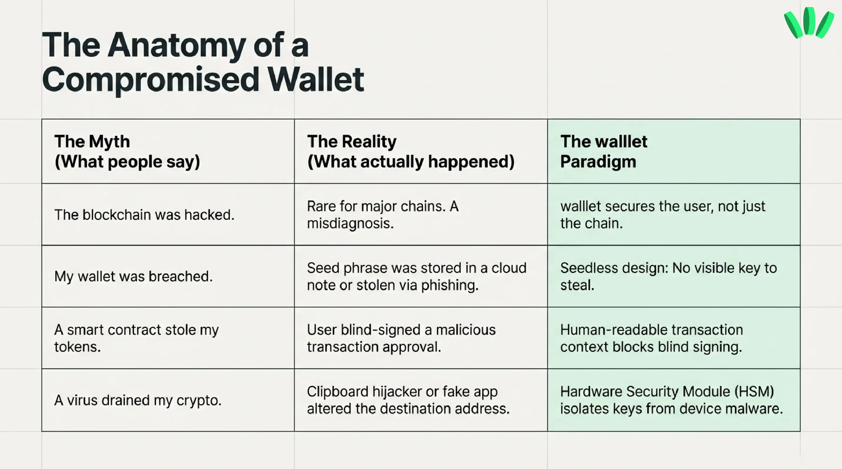 The Anatomy of a Compromised Wallet