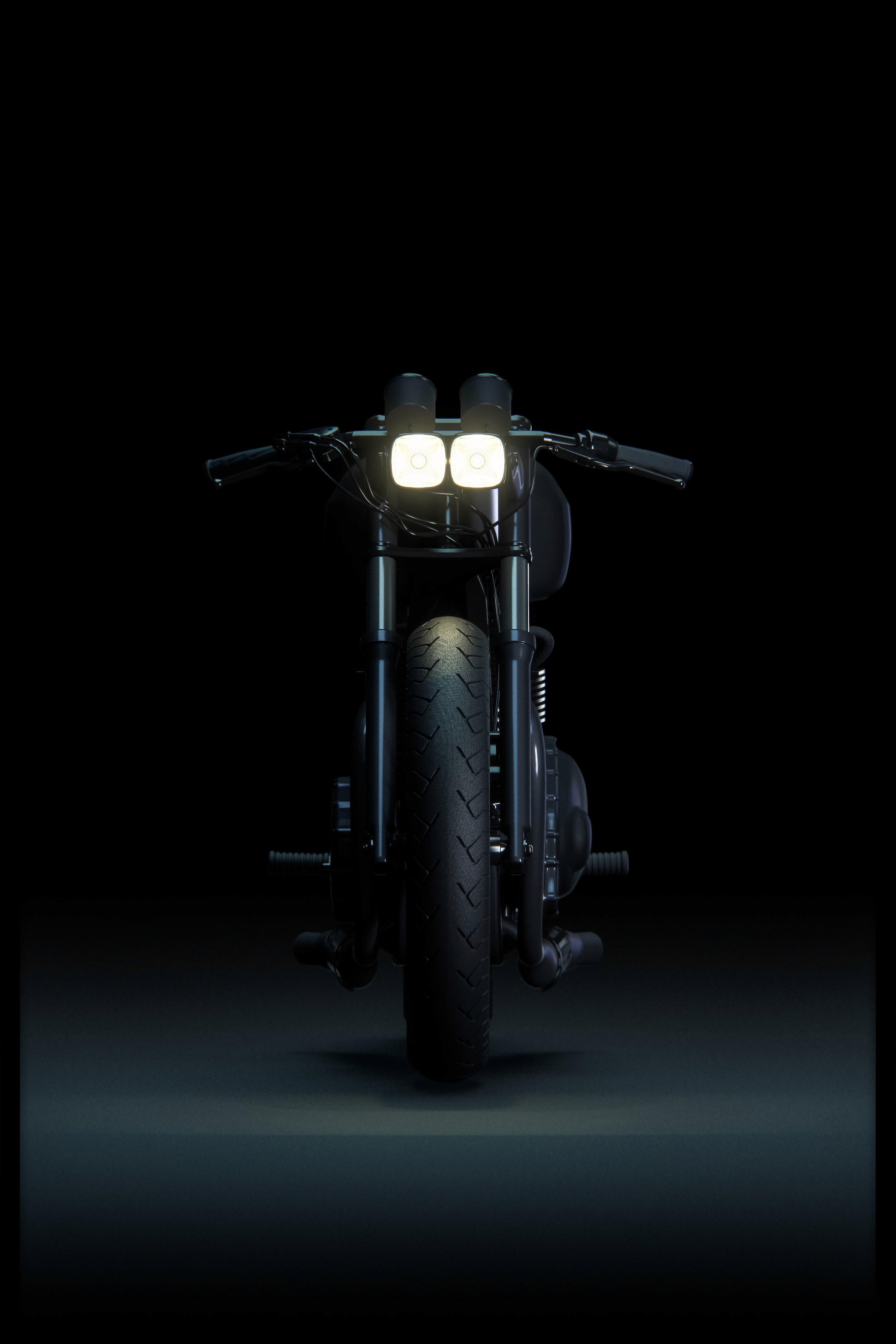 BlackMoon Café Racer
