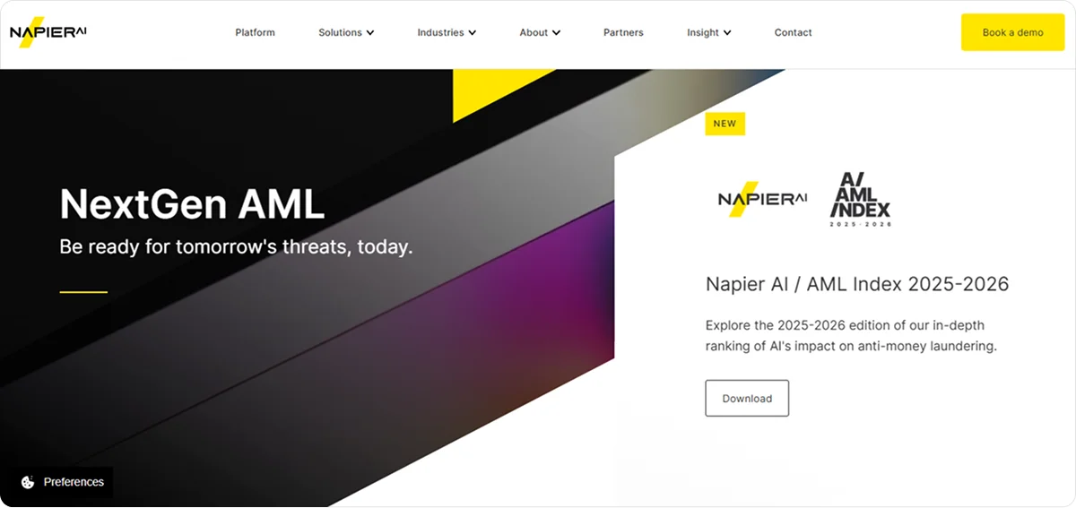napier-homepage