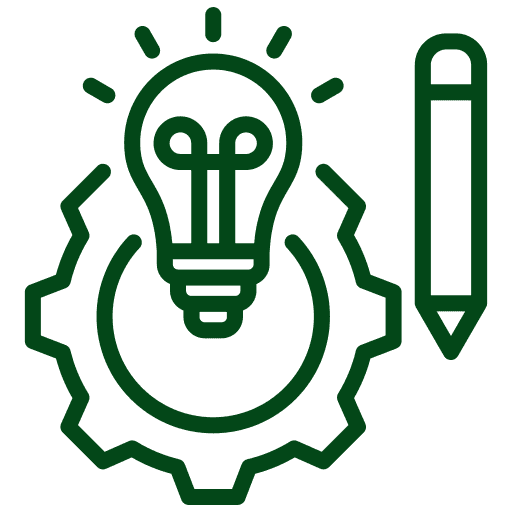 Icon voor kernwaarde executiekracht