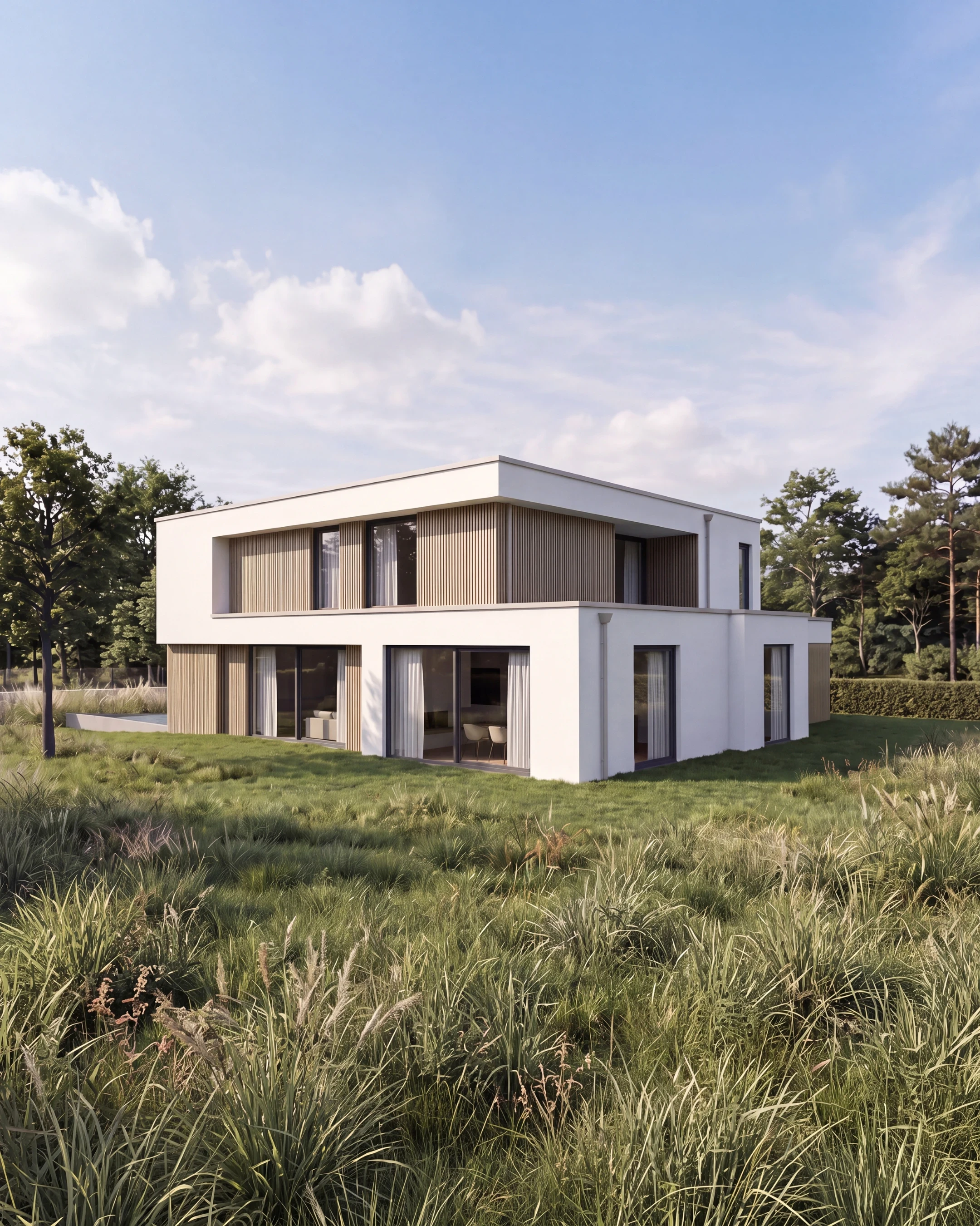 Villa K Gartenansicht