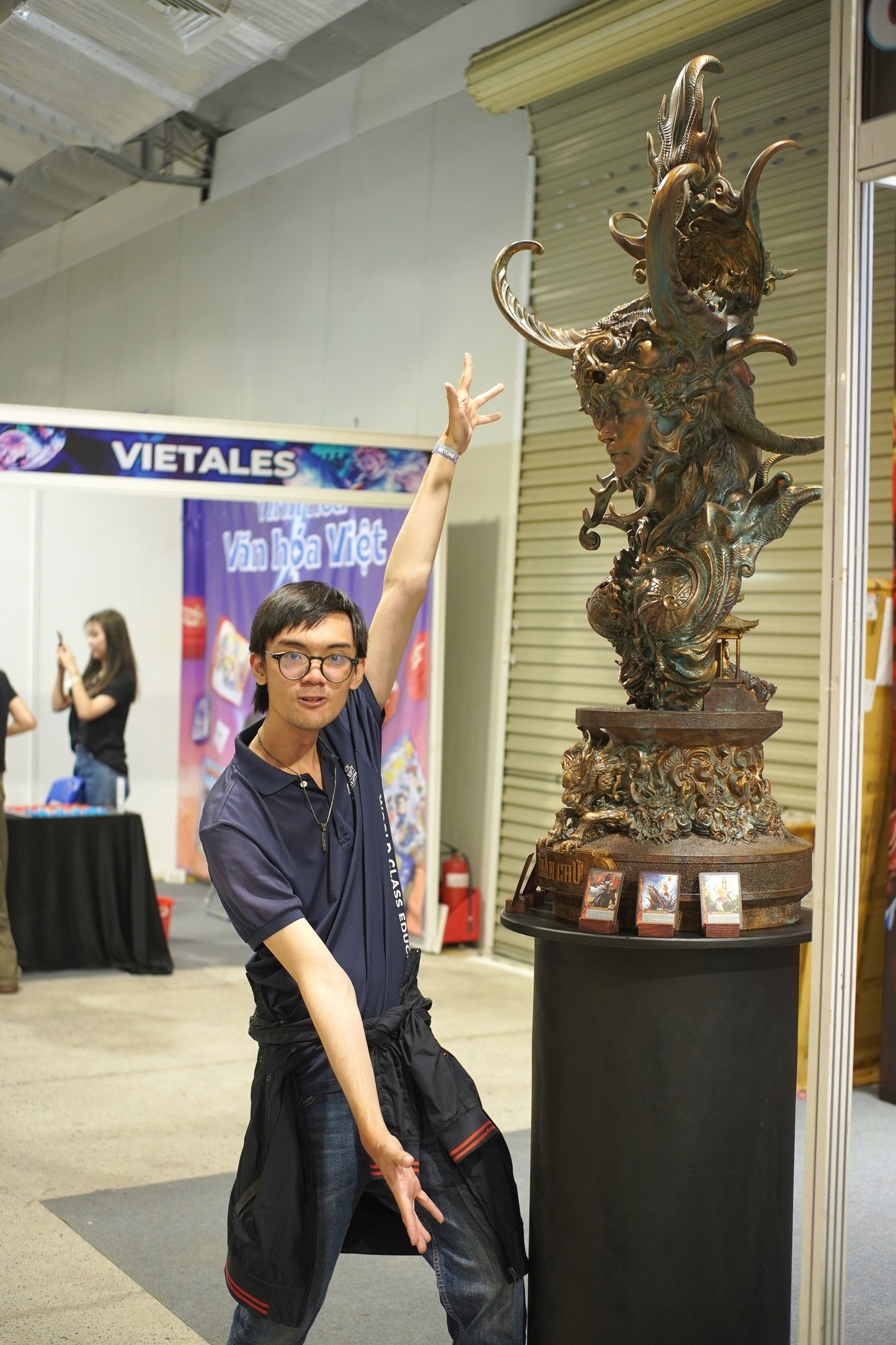 Sinh viên Nghệ thuật số HSU ghi dấu ấn tại Hobby Horizon 2025