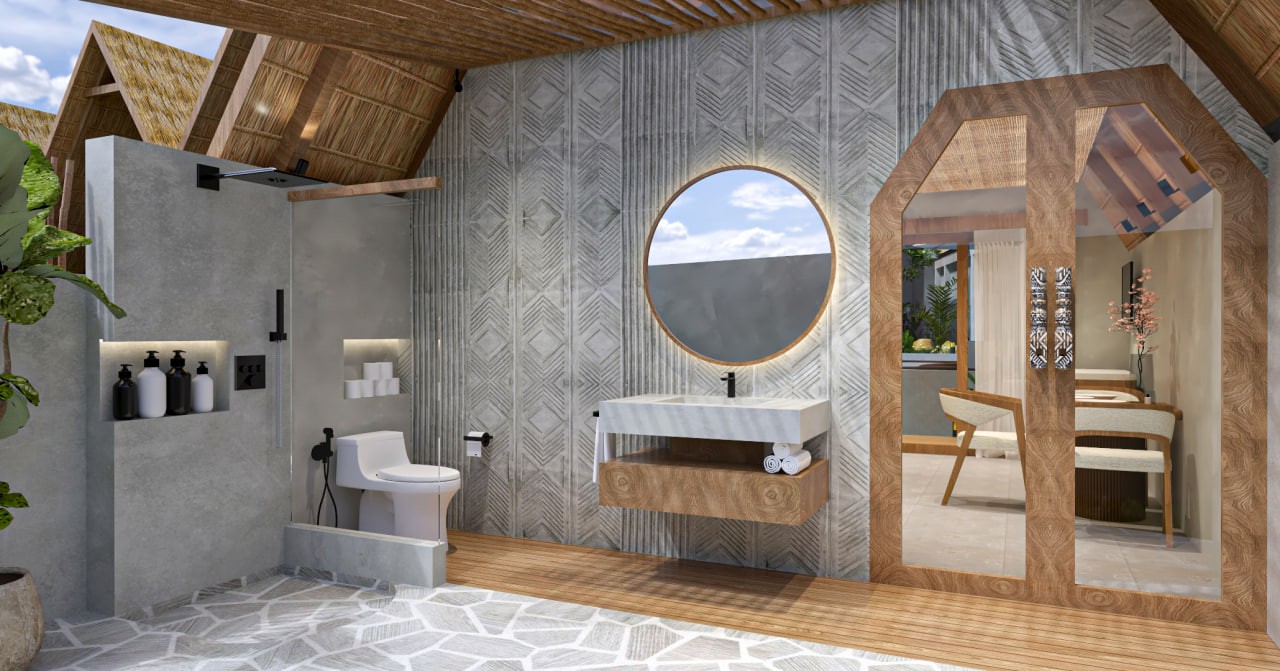 Desa Harmonis Uluwatu — eco villas with natural harmony concept