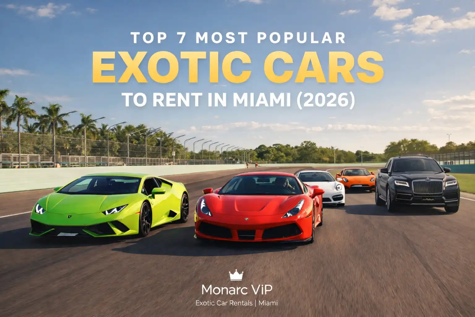 2026 exotic cars collection, 2026 best exotic cars