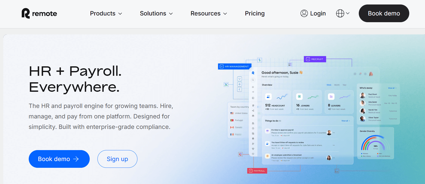 remote - Remote Hiring Tools