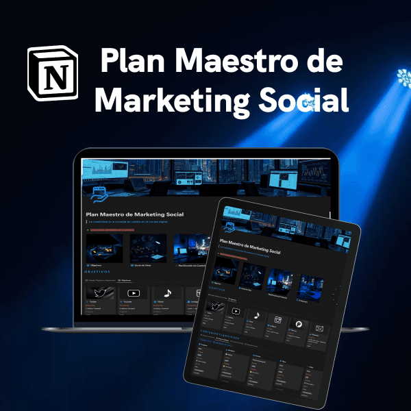 An image showing the Notion template 'Goal Tracker' by KinaNotion