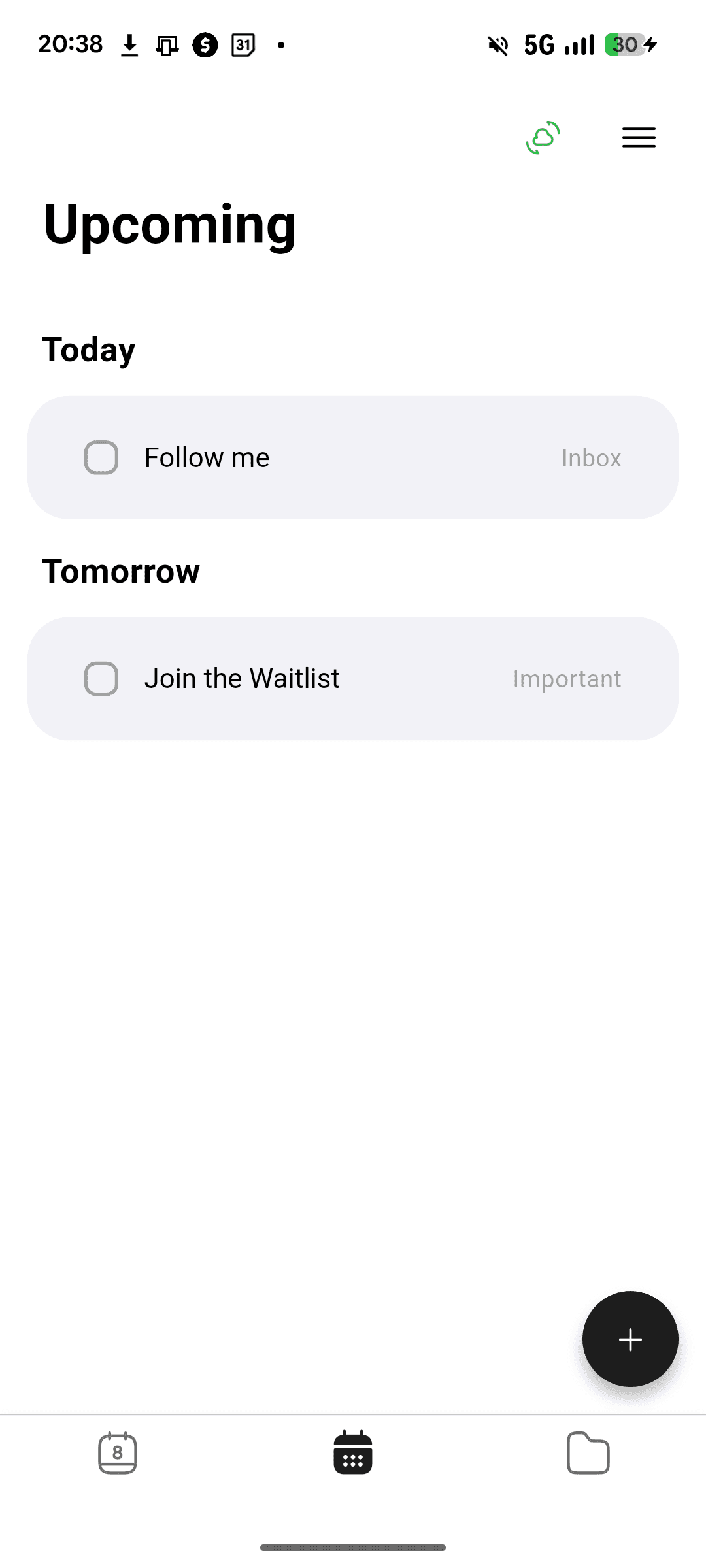 An image of Freelio's project ui