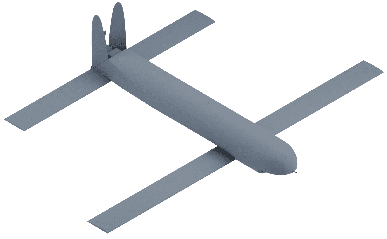 Fixed wind 3d render