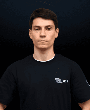 men's gray crew-neck shirt