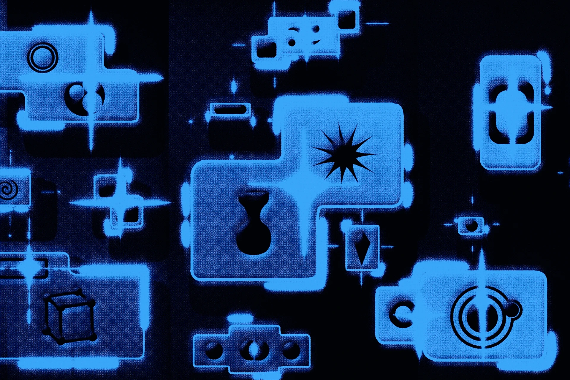 Close-up of a scientist holding a tray of petri dishes with purple cultures, wearing gloves and safety gear.