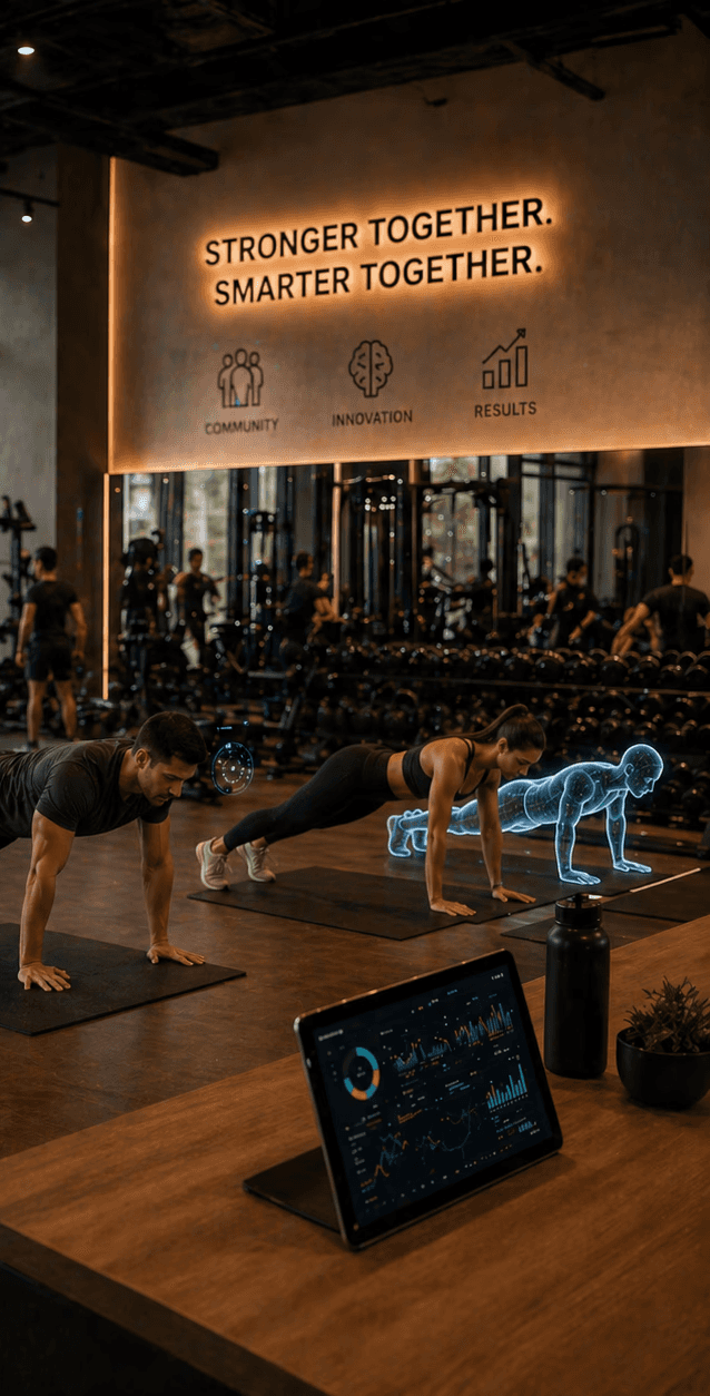Silhouetted agapanthus flowers against a gradient sky.