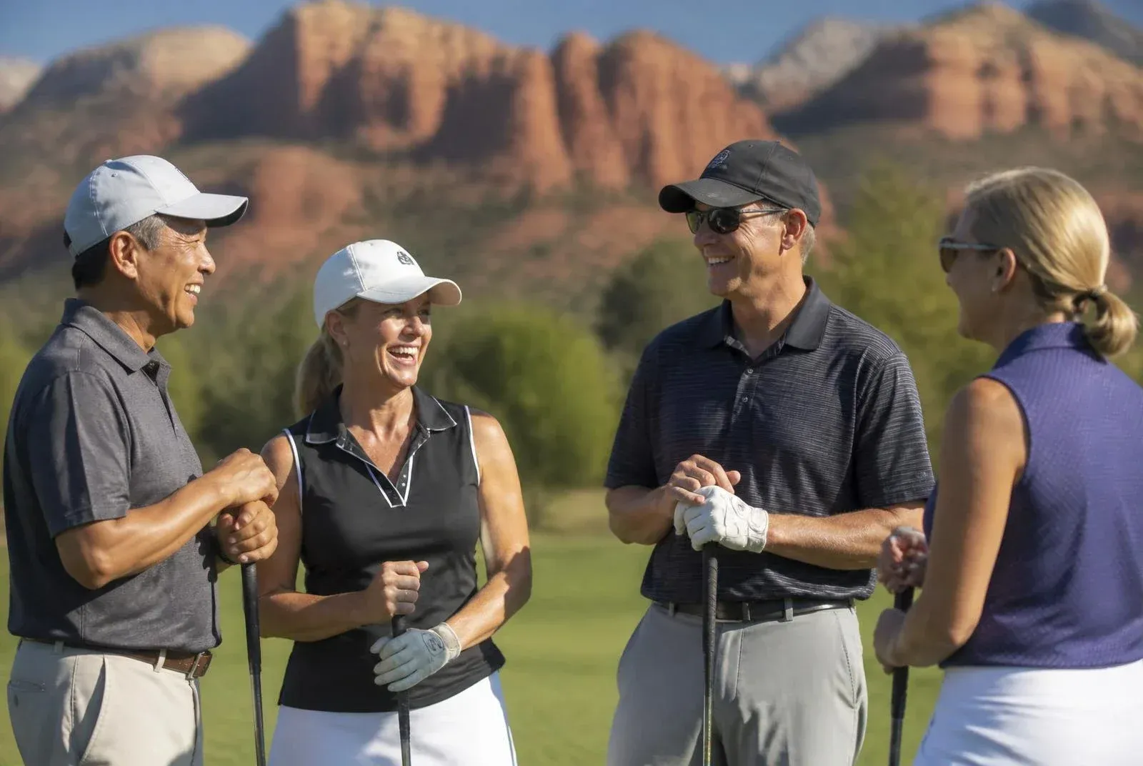 Combine Golf 72-shot golf assessment