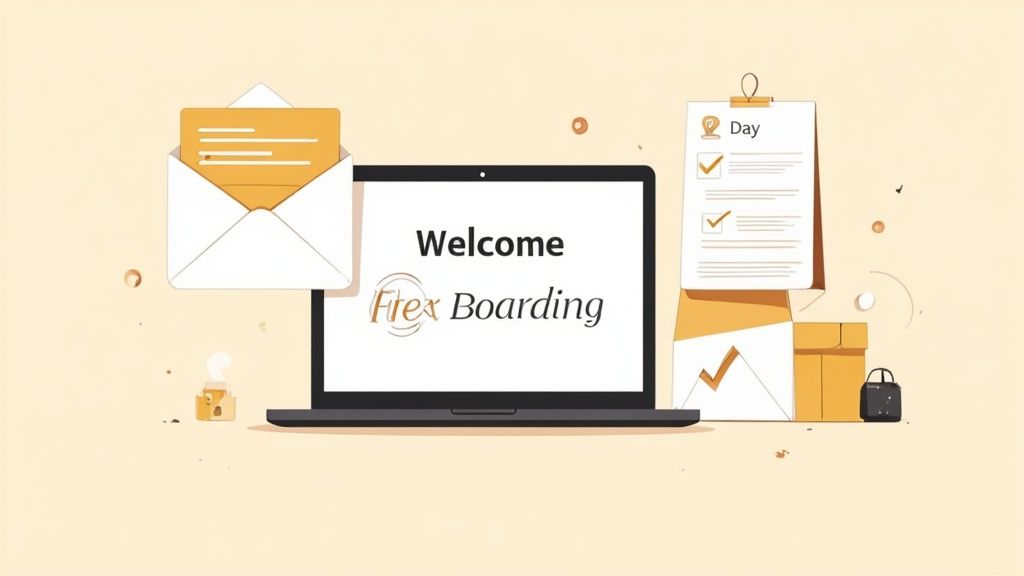 Pre-Boarding Communication and Preparation