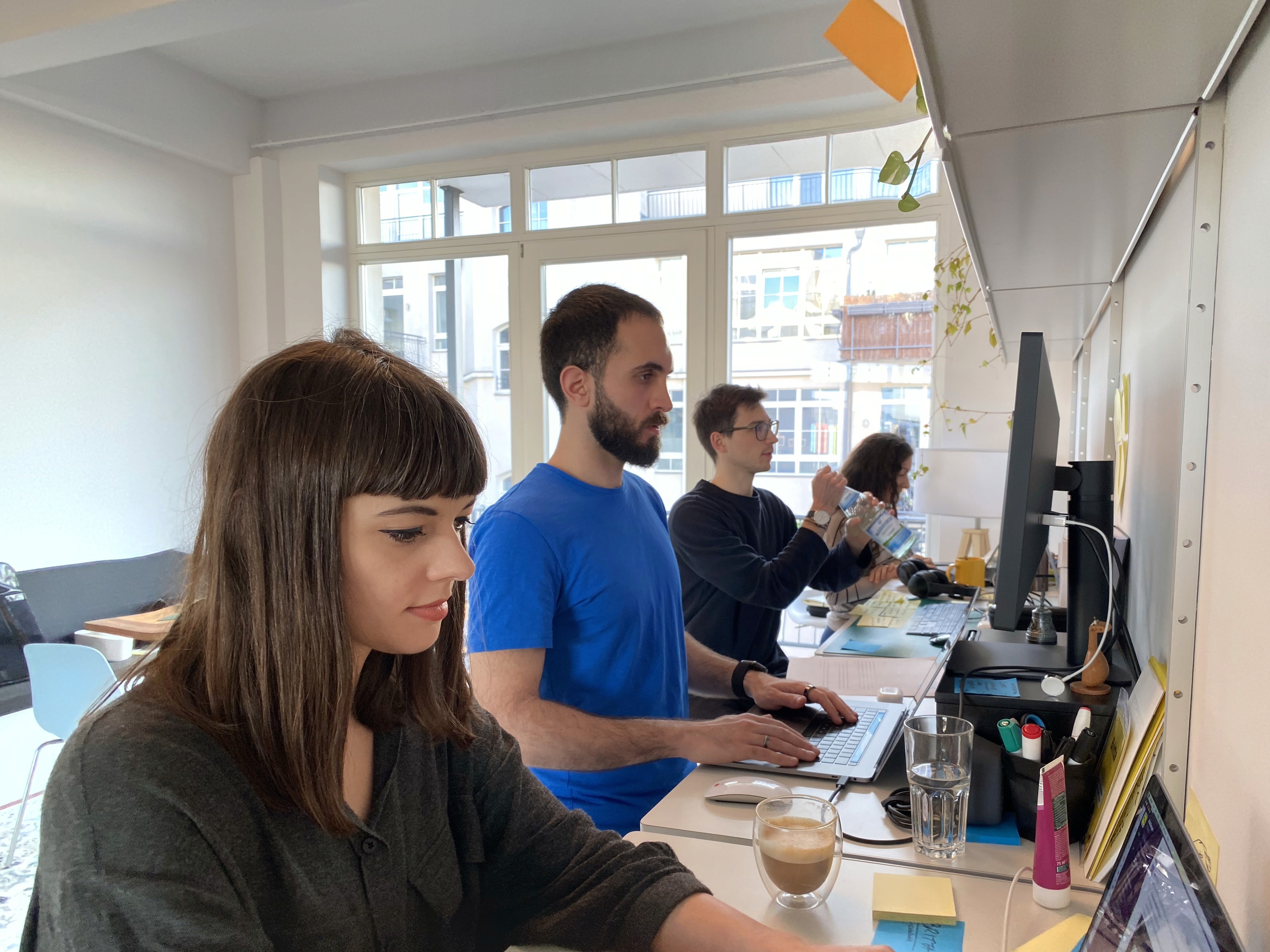 AJ&Smart workshop team