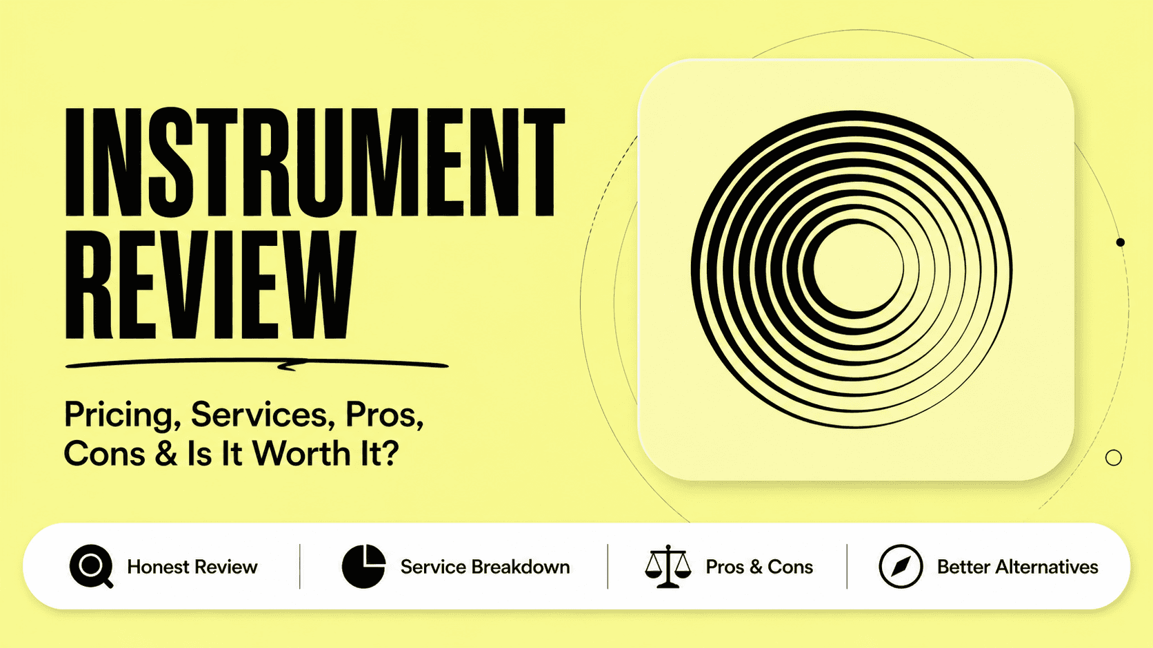 Instrument review 2026 hero image