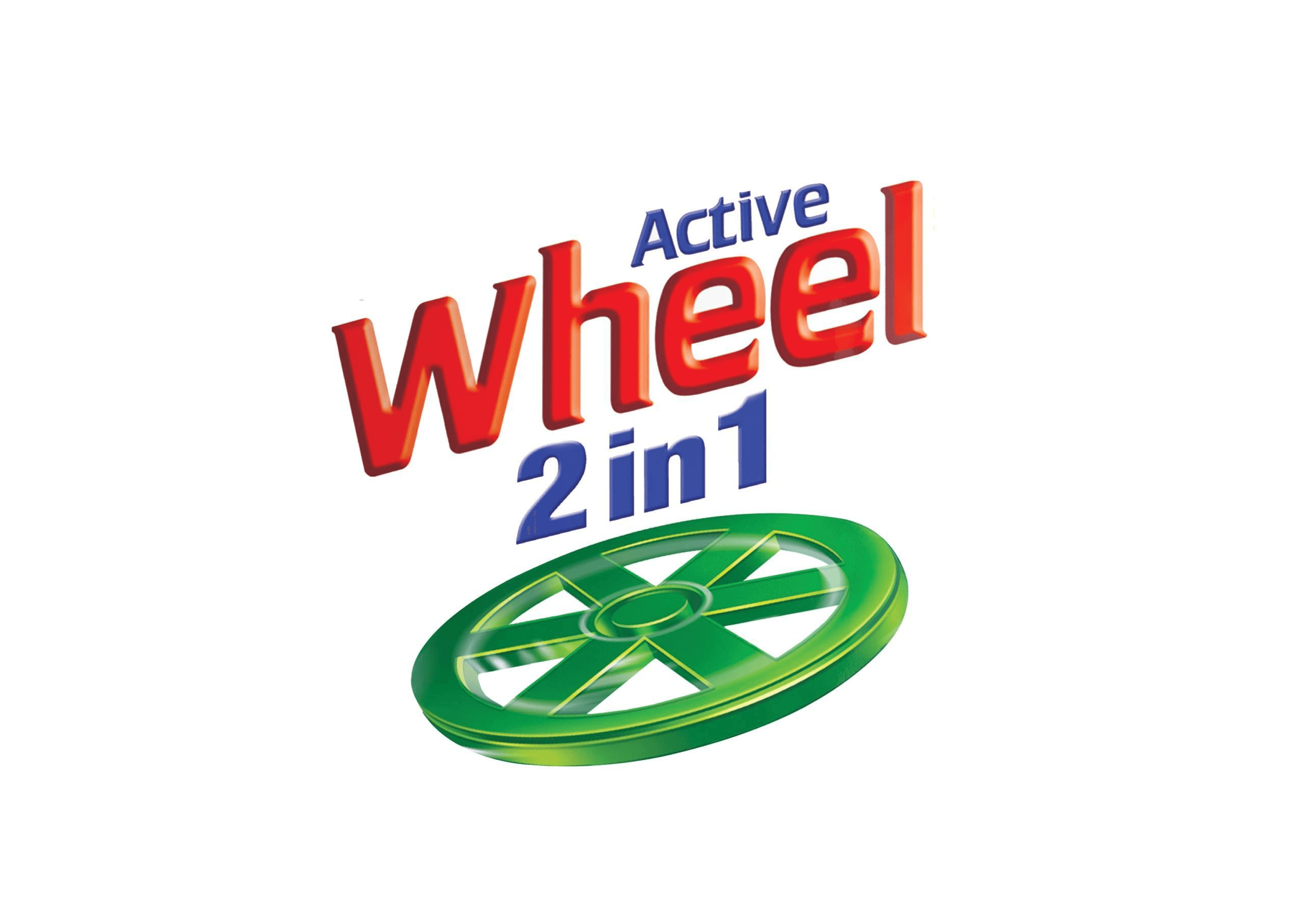 Wheel logo