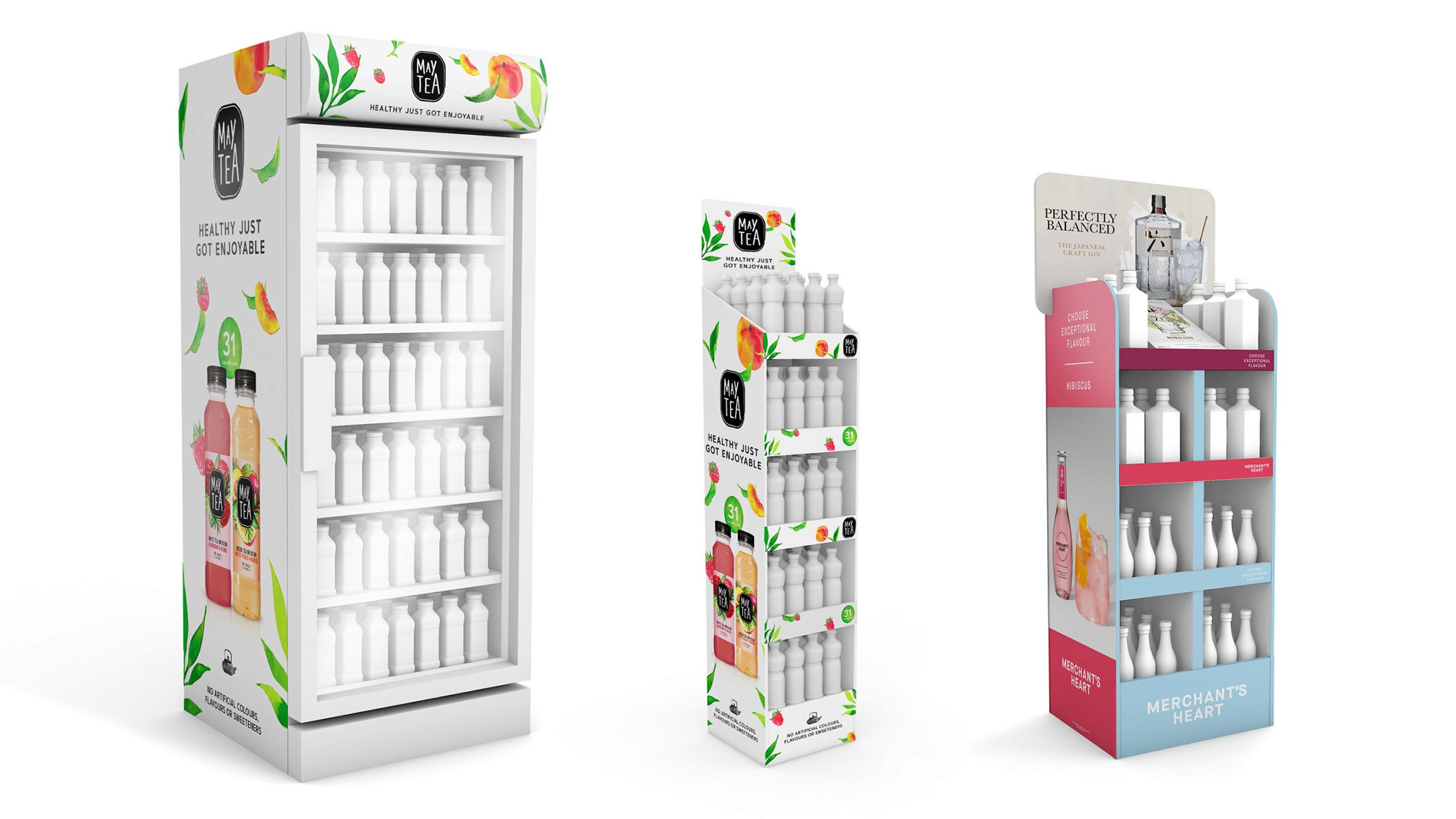 Suntory design by UK designer Dan Bailey