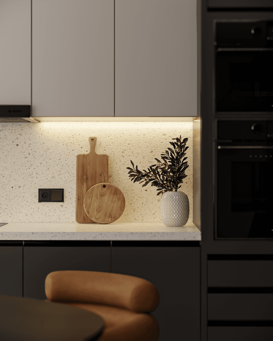 Scandinavian style kitchen