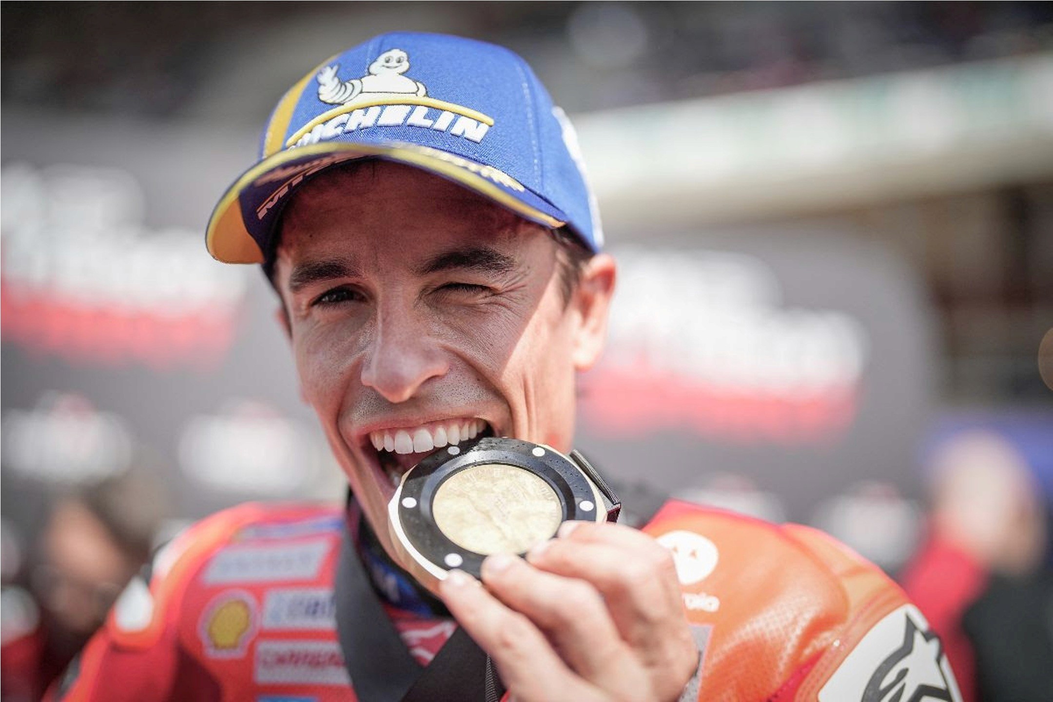 Marc Marquez makes it six Sprint wins after battling Quartararo on Saturday