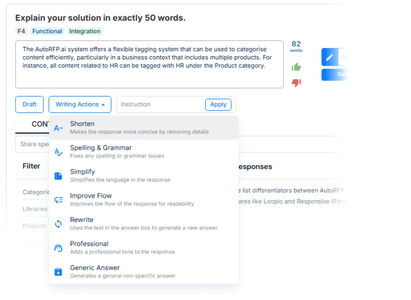 write clearly and concisely