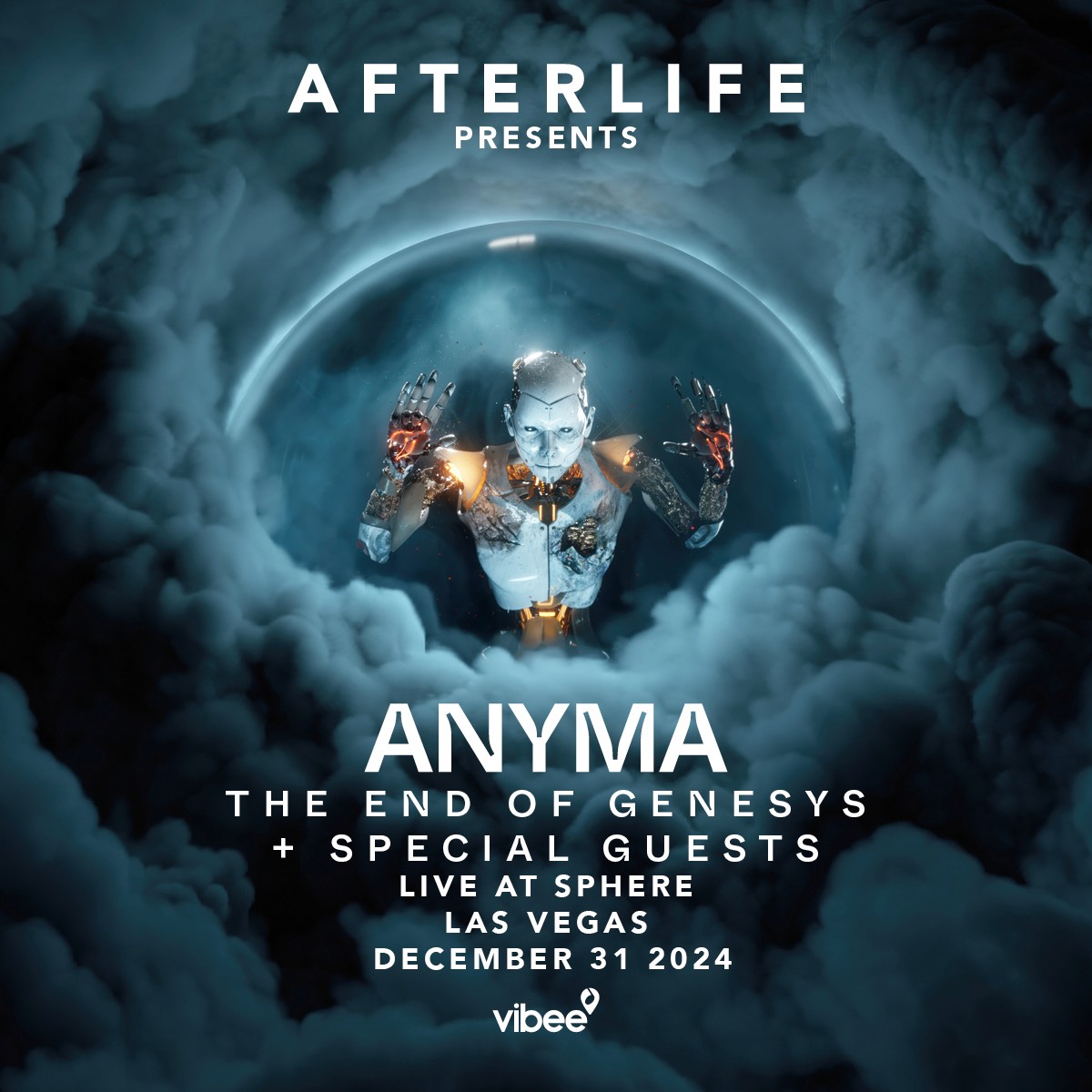 Afterlife at Sphere artwork