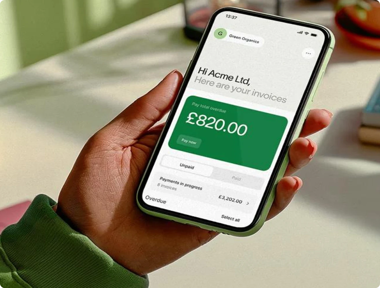 Get paid faster