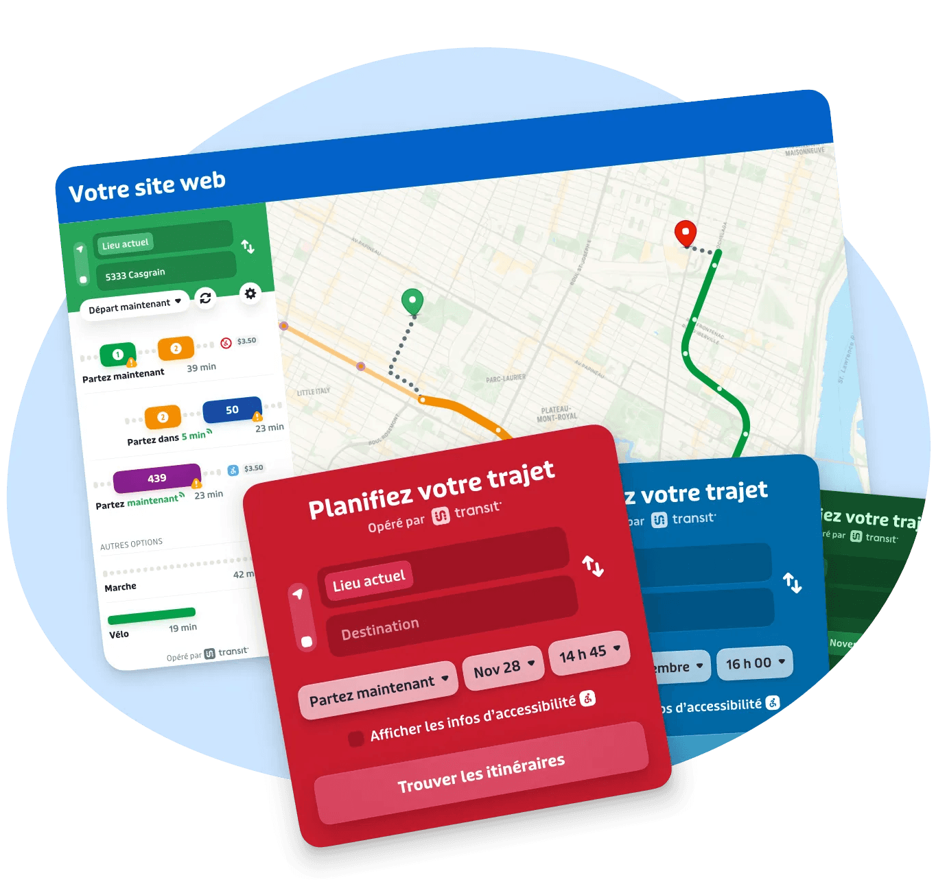 Transit API 