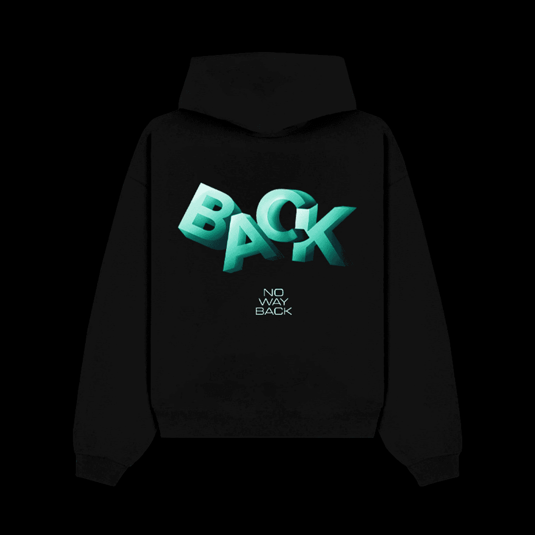 Back Streetwear hoodie.