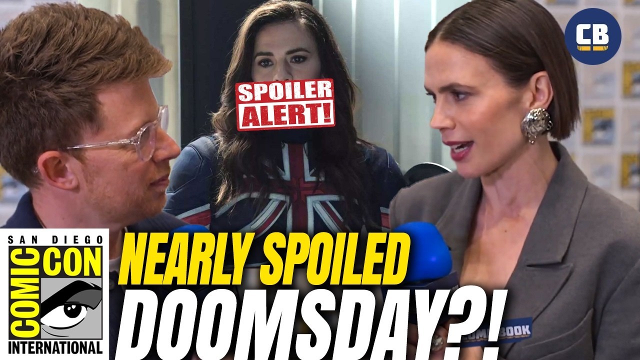 Hayley Atwell on Peggy Carter's future
