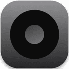 This is the logo of Retro Music Player app.