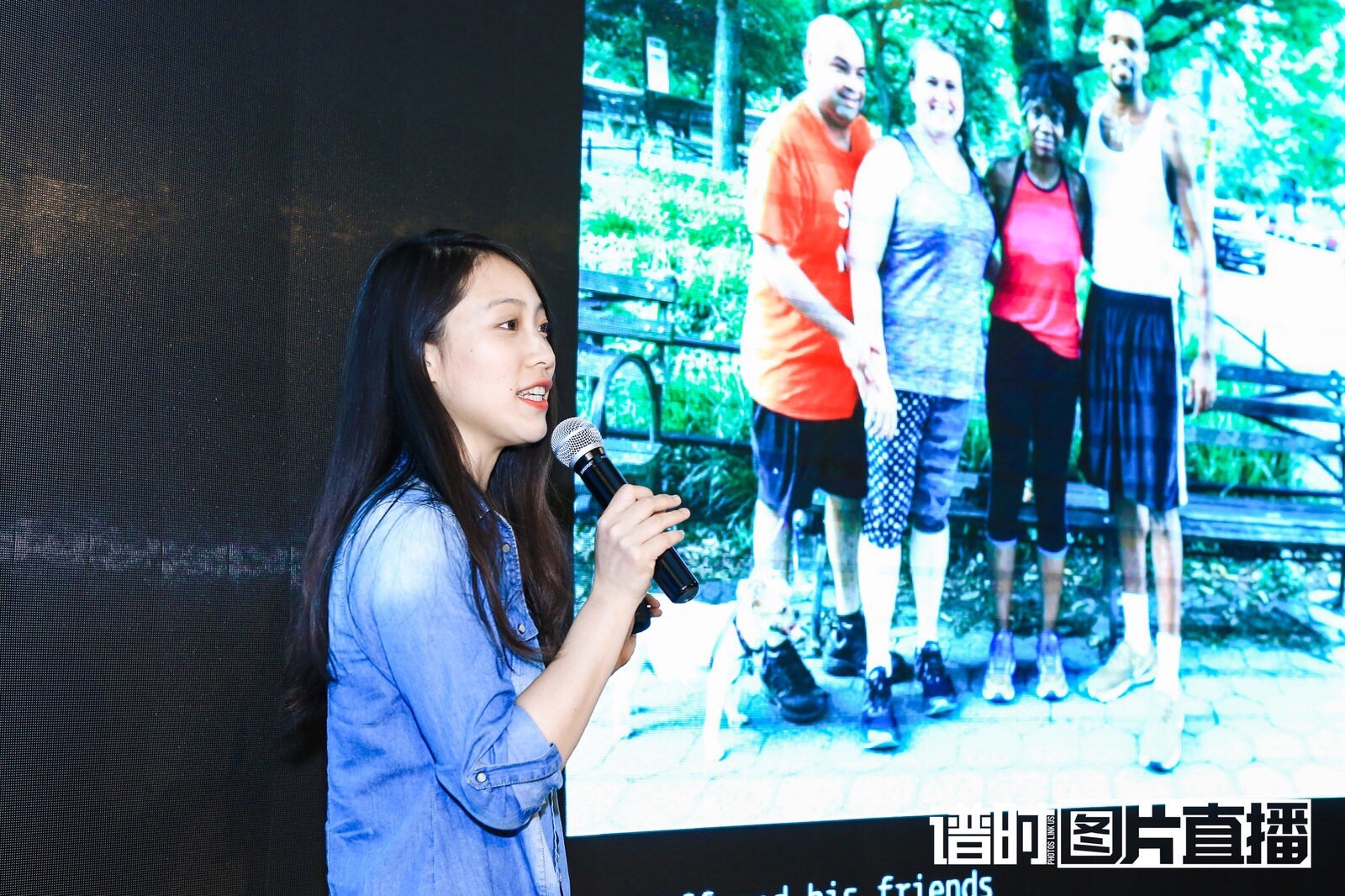 Chenwei Xu at Portfolio Night Shanghai