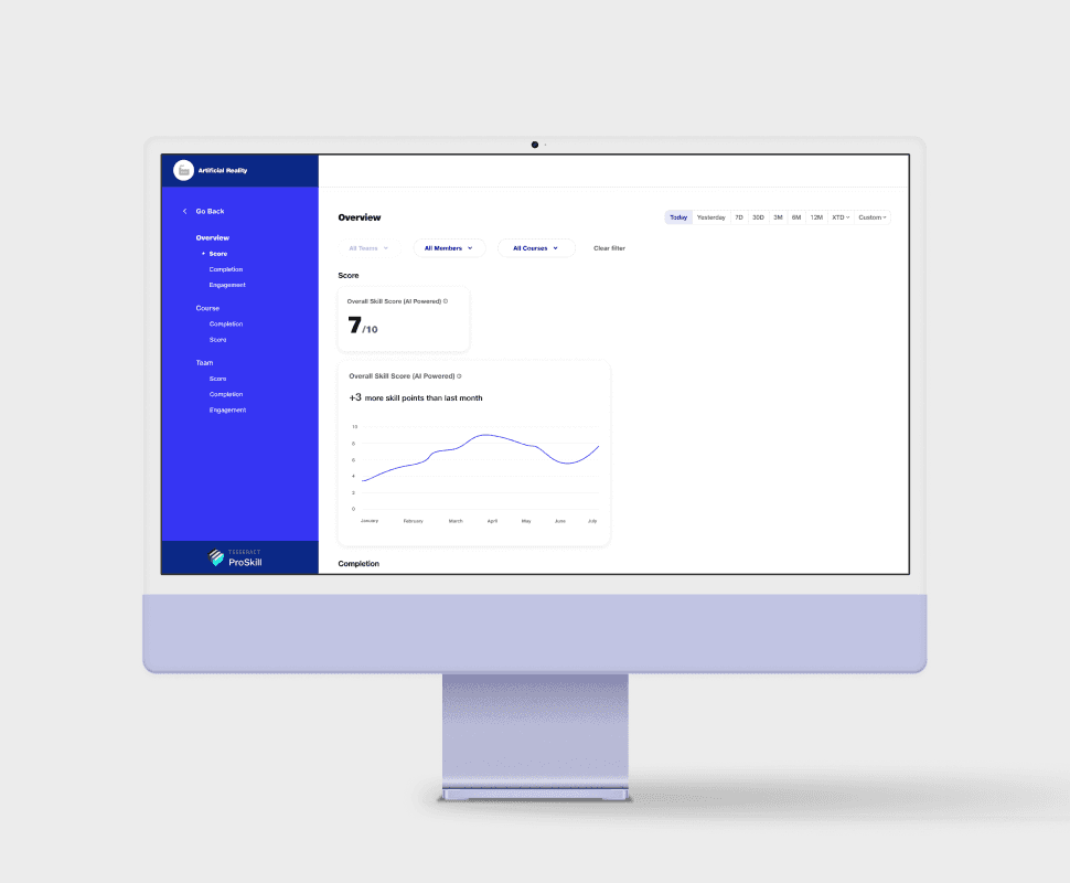 a cell phone on a bench