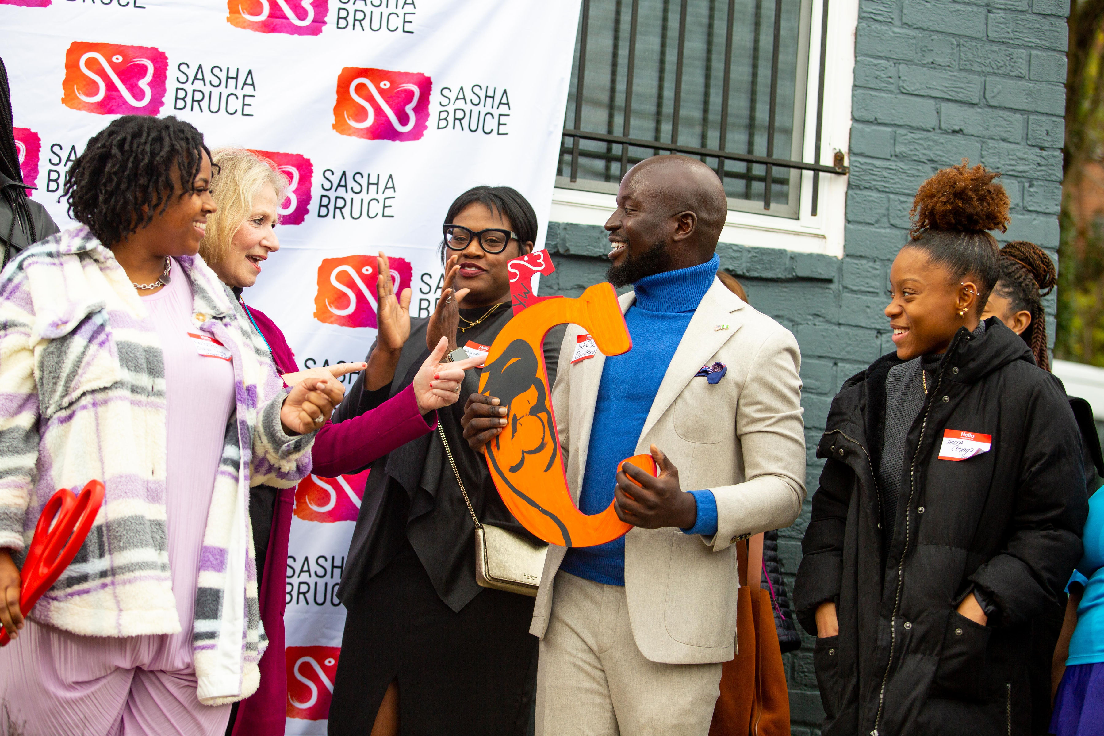 Community event with Oye Owolewa in Washington, D.C.