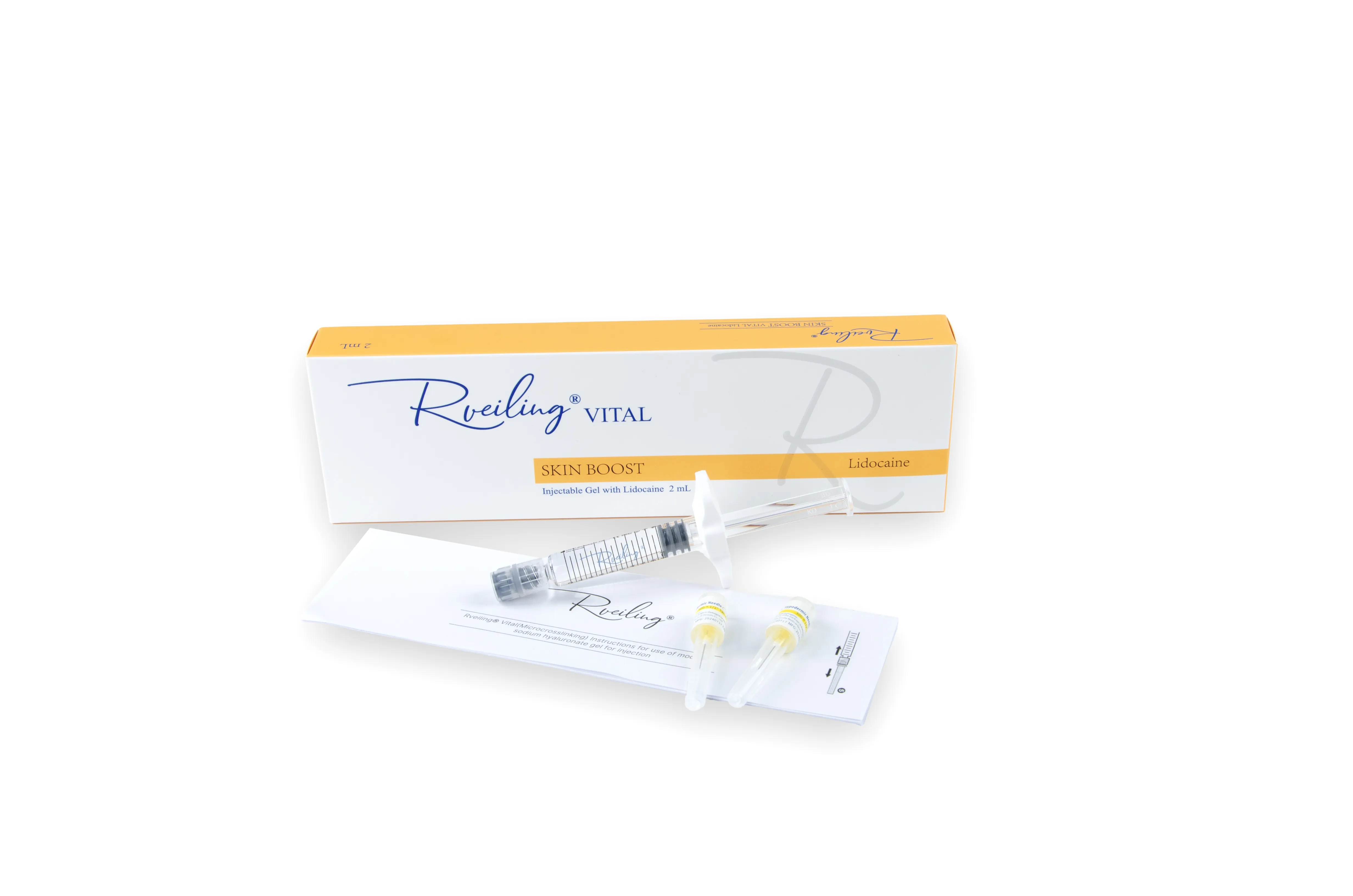Global supplier of hyaluronic acid sodium gel for facial sculpting.